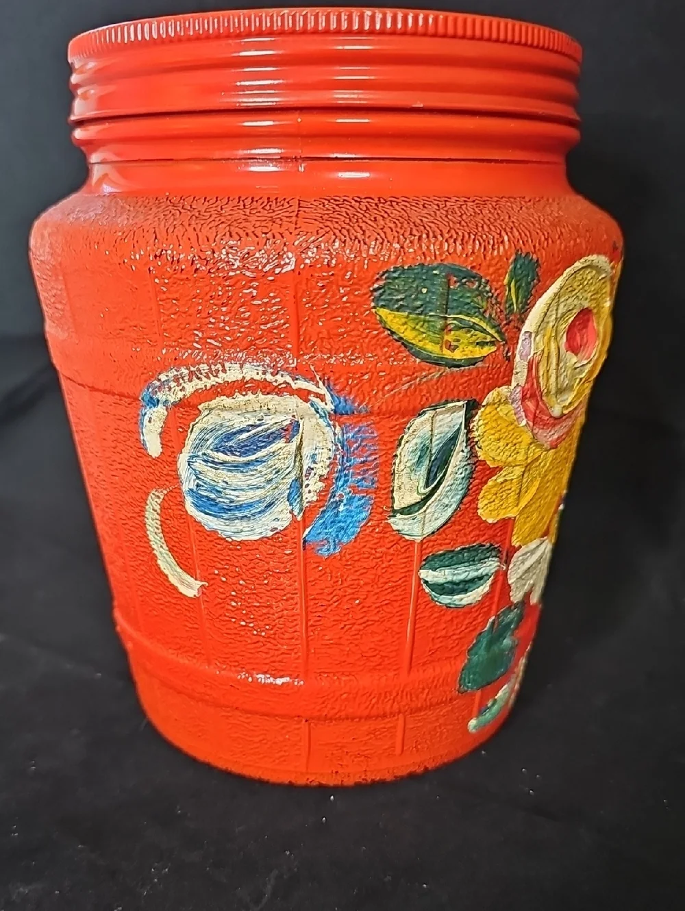 Ransburg Inspired  Hand-Painted Ball Jar